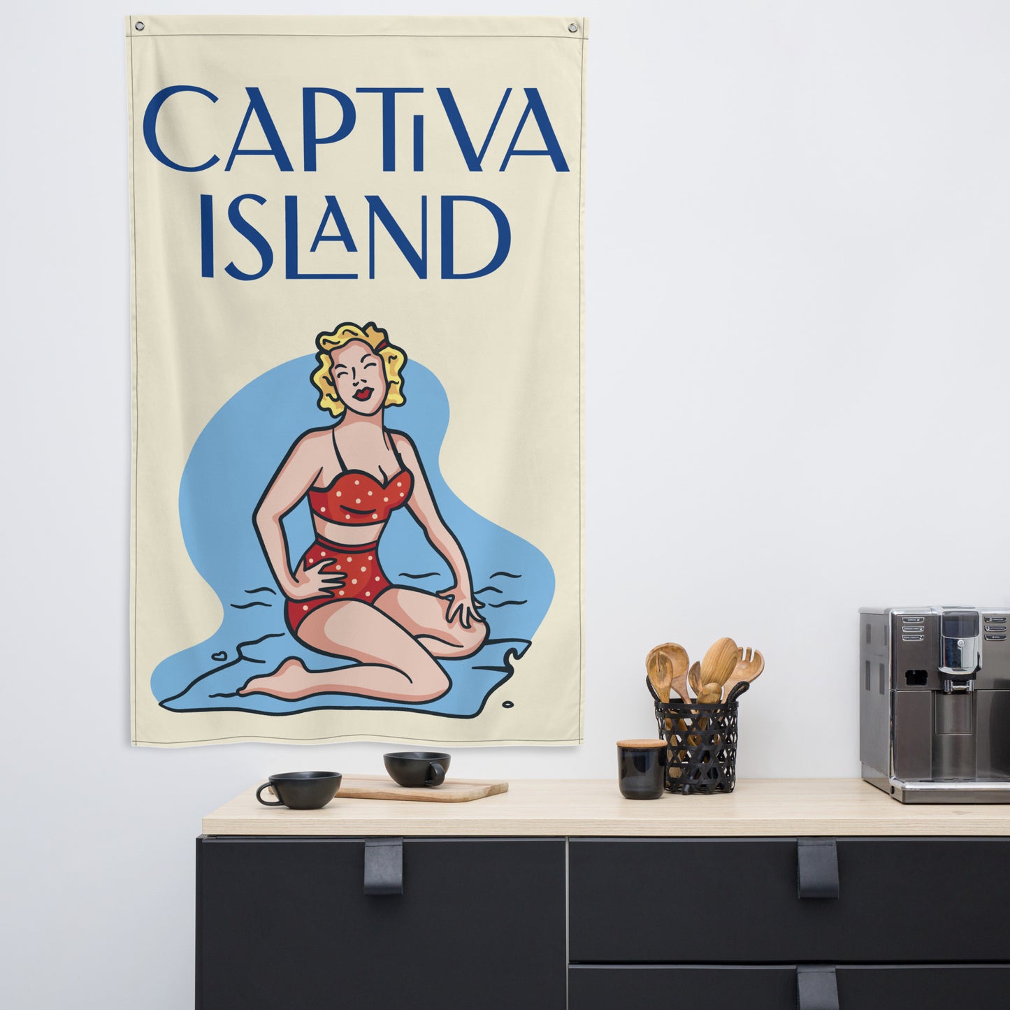 CAPTIVA ISLAND FLAG - Captiva Florida - Captiva Flag