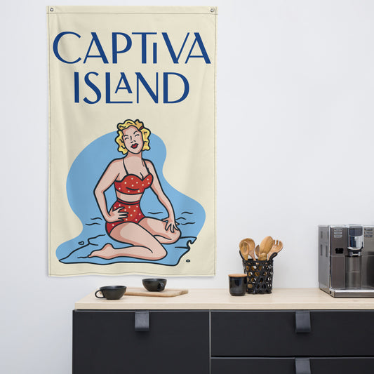 CAPTIVA ISLAND FLAG - Captiva Florida - Captiva Flag