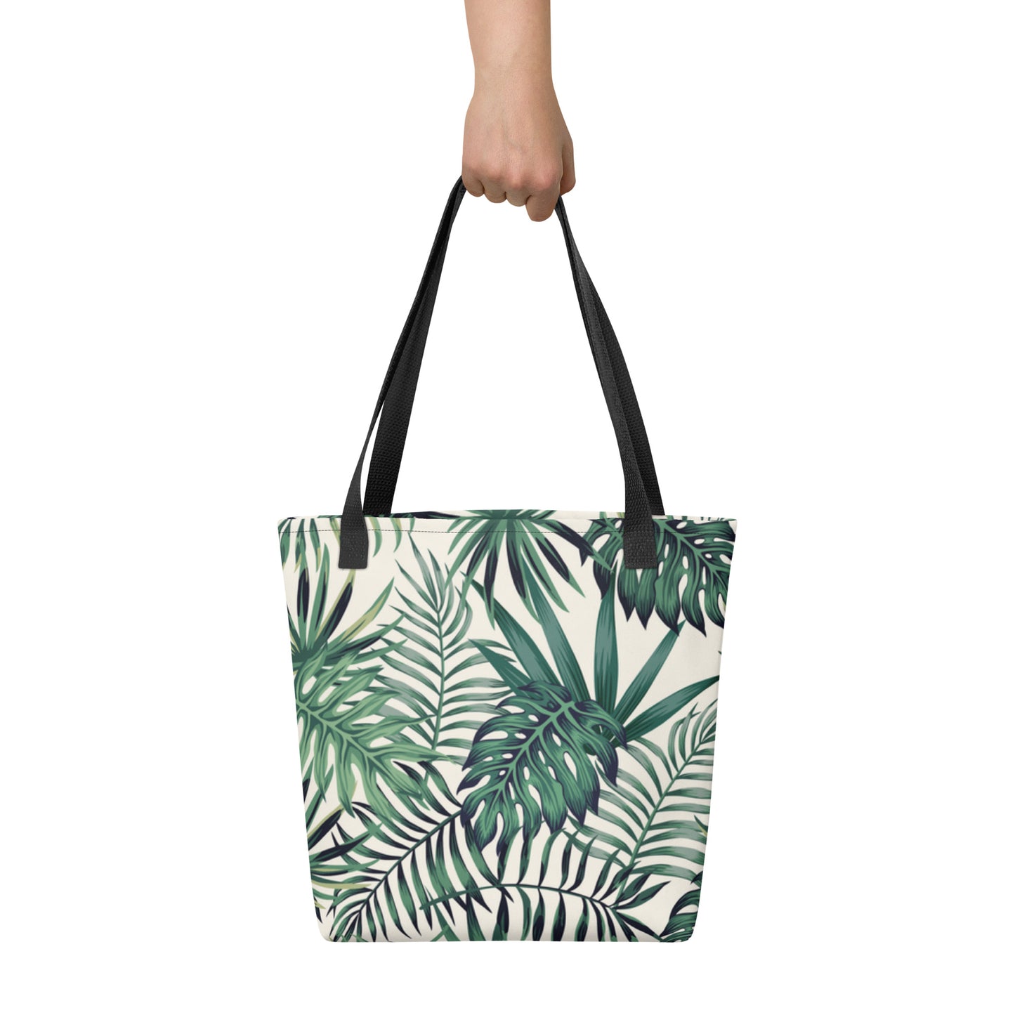 FLORIDA PALM TREES Tote bag - FL Palm Tree Tote Bag