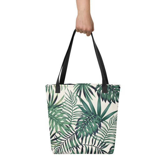 FLORIDA PALM TREES Tote bag - FL Palm Tree Tote Bag