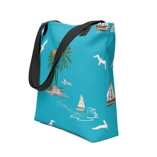 FLORIDA OCEAN SAILING Tote bag - FL Seagull Tote Bag V2