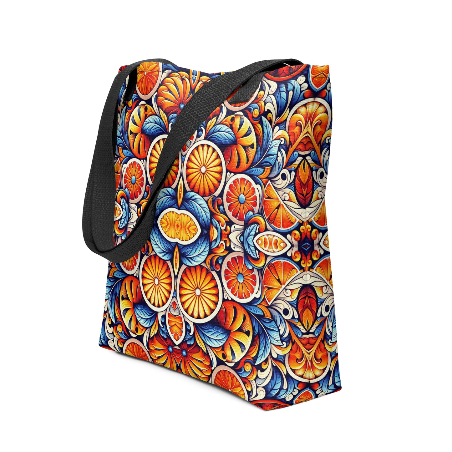 FLORIDA ORANGES Tote Bag - FL Oranges Tote Bag
