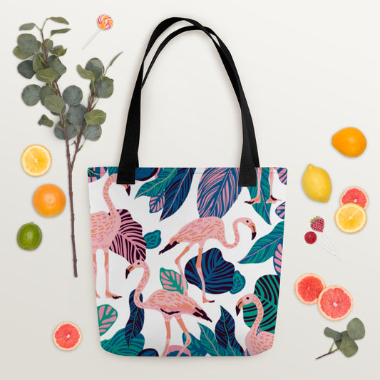 FLORIDA FLAMINGO Tote bag - FL Flamingo Tote Bag