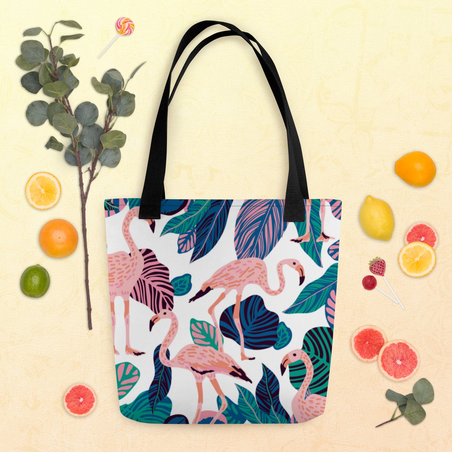 FLORIDA FLAMINGO Tote bag - FL Flamingo Tote Bag