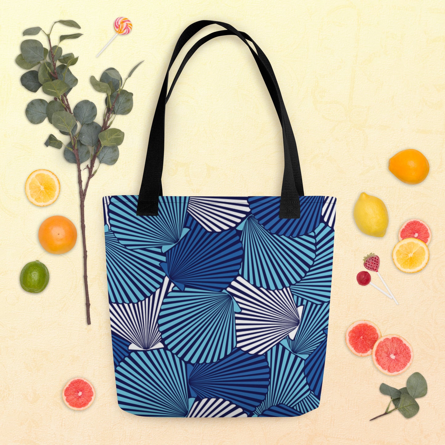 FLORIDA SEASHELL Tote bag - FL Seashell Tote Bag