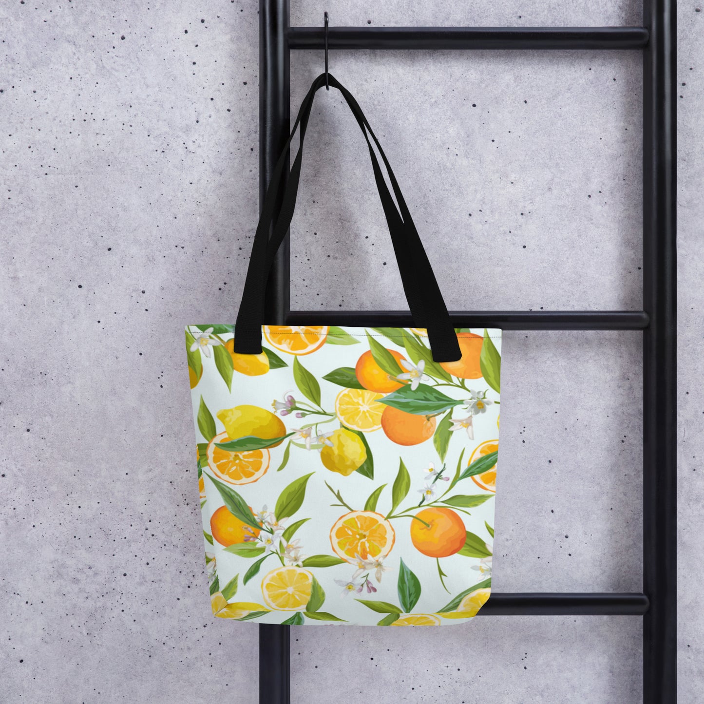 FLORIDA ORANGES & LEMONS Tote bag - FL Oranges Tote Bag