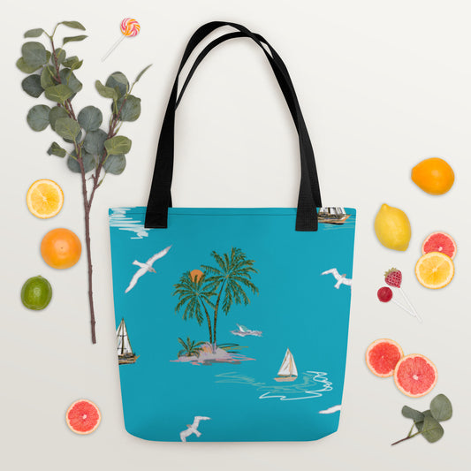 FLORIDA OCEAN SAILING Tote bag - FL Seagull Tote Bag V2