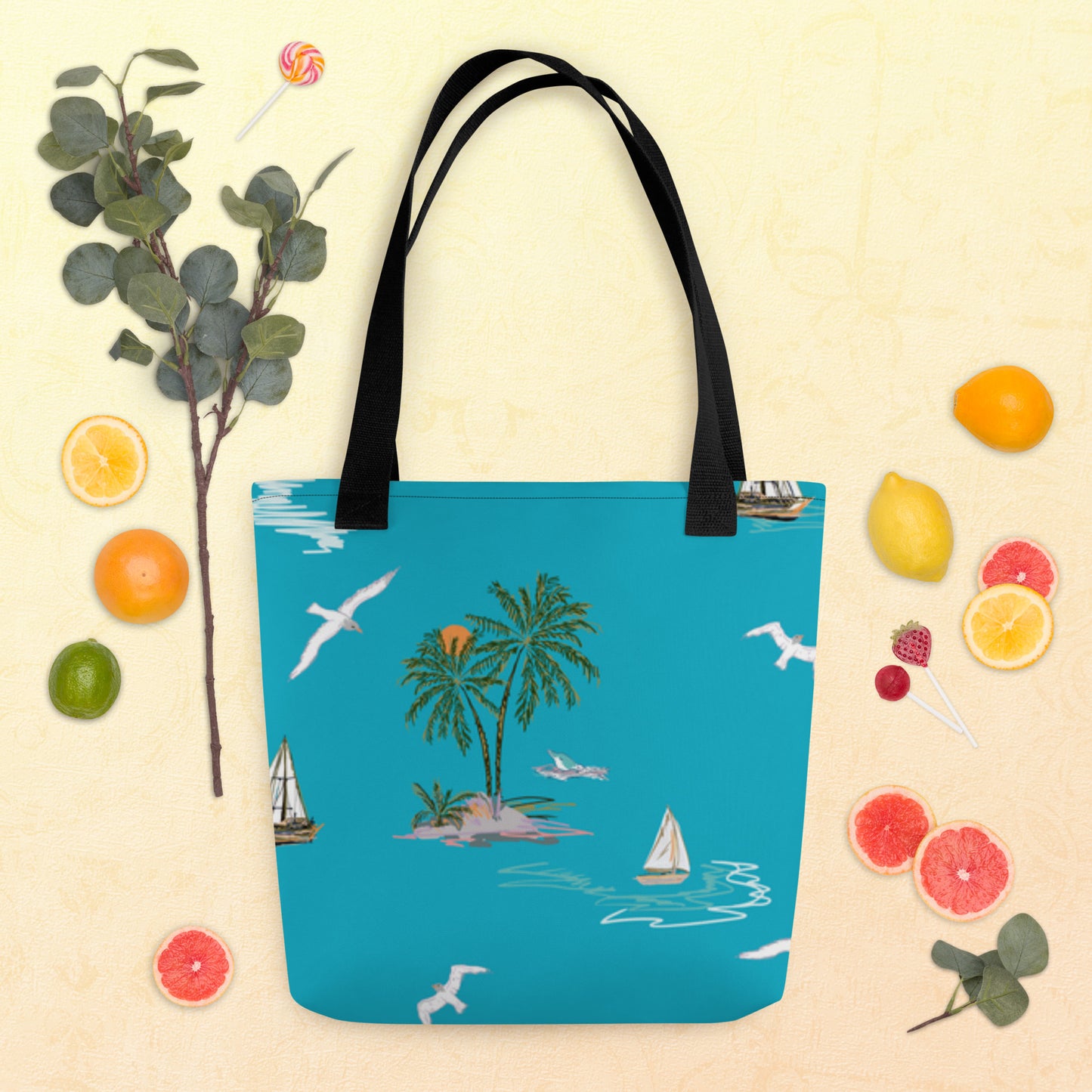FLORIDA OCEAN SAILING Tote bag - FL Seagull Tote Bag V2
