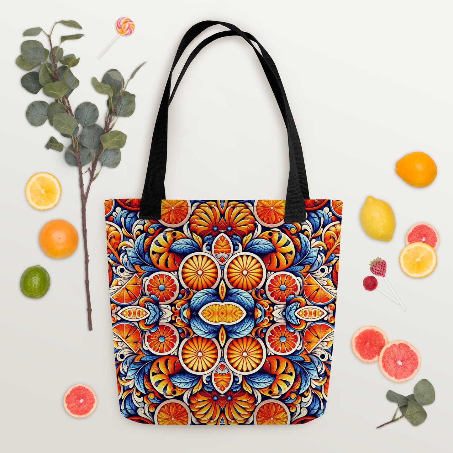 FLORIDA ORANGES Tote Bag - FL Oranges Tote Bag