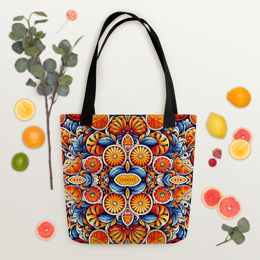 FLORIDA ORANGES Tote Bag - FL Oranges Tote Bag
