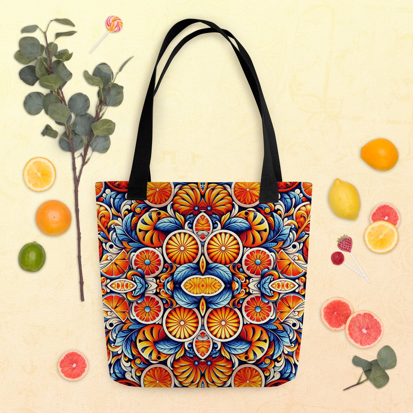 FLORIDA ORANGES Tote Bag - FL Oranges Tote Bag