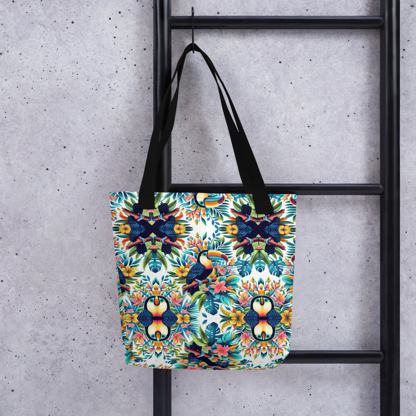 FLORIDA TOUCAN TOTE BAG - Florida Toucan Tote Bag