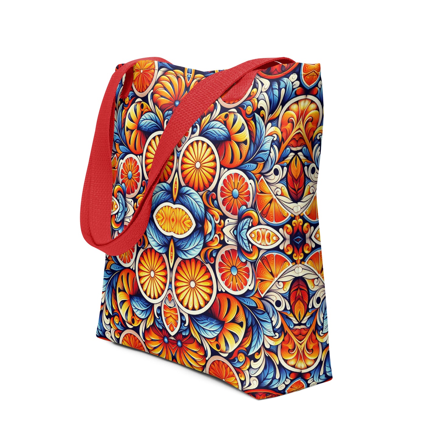 FLORIDA ORANGES Tote Bag - FL Oranges Tote Bag