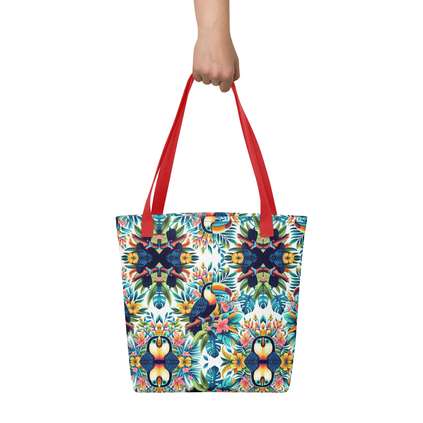 FLORIDA TOUCAN TOTE BAG - Florida Toucan Tote Bag