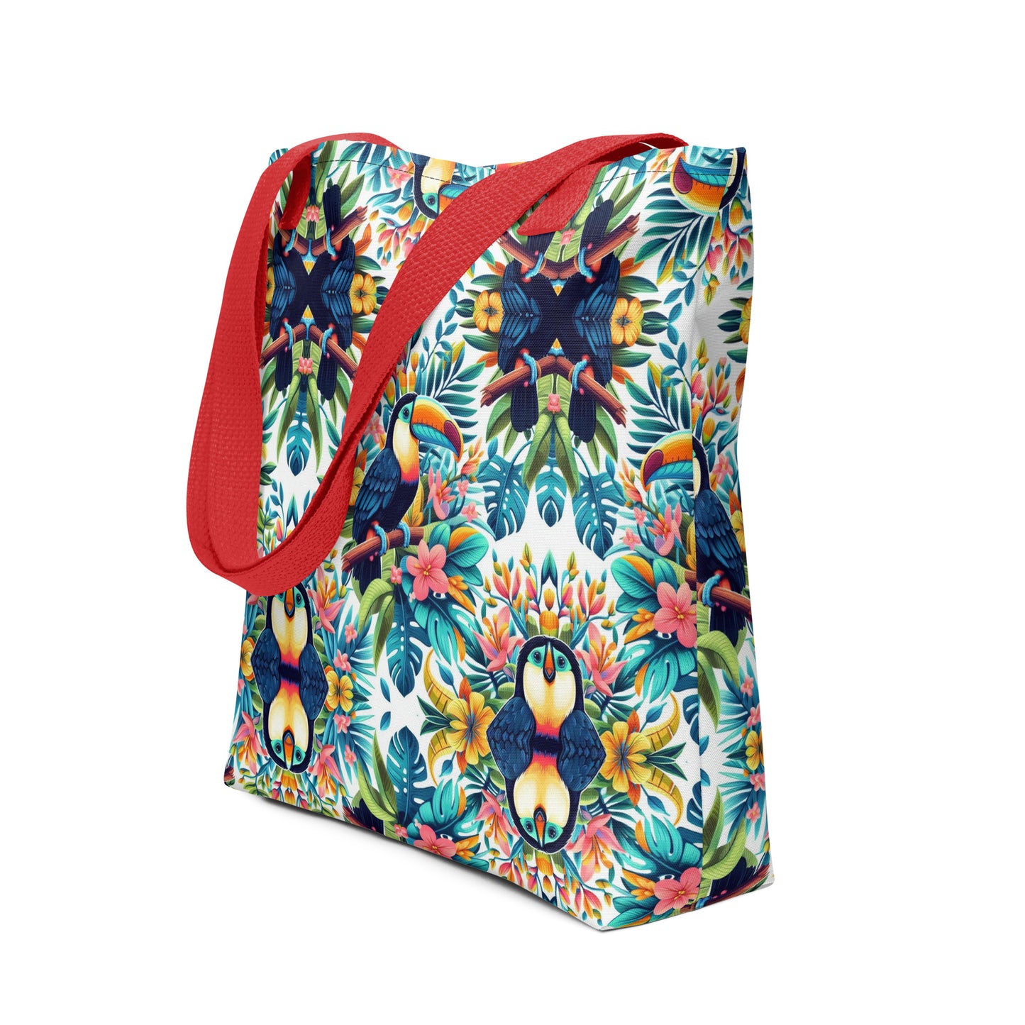 FLORIDA TOUCAN TOTE BAG - Florida Toucan Tote Bag