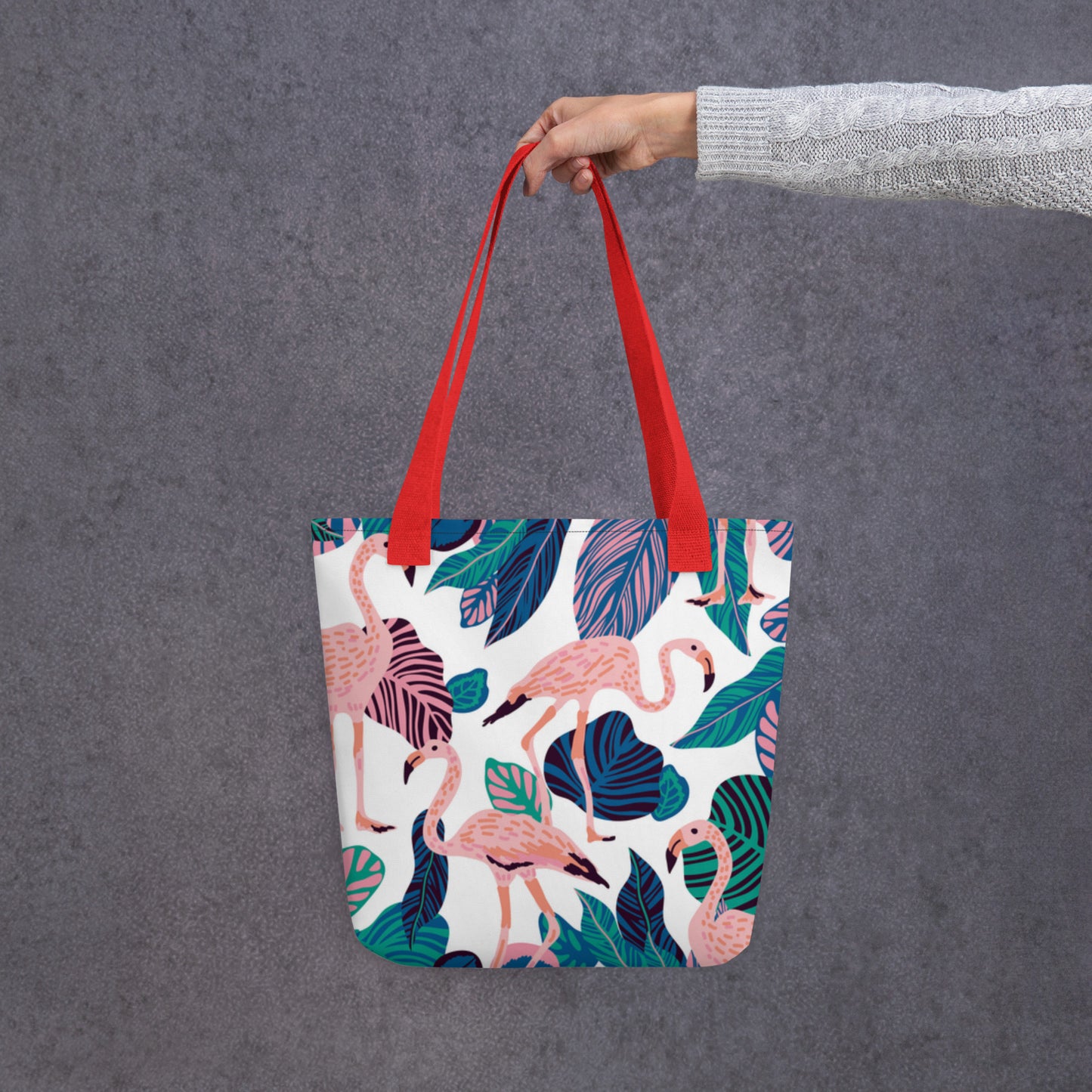 FLORIDA FLAMINGO Tote bag - FL Flamingo Tote Bag