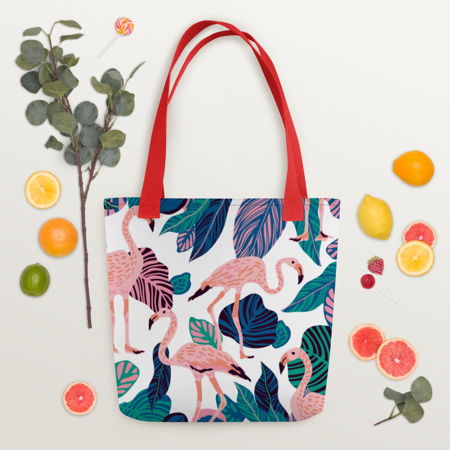 FLORIDA FLAMINGO Tote bag - FL Flamingo Tote Bag