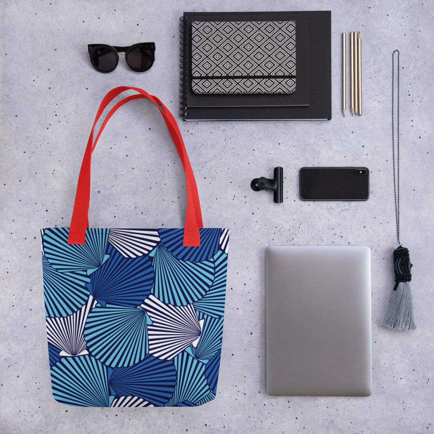 FLORIDA SEASHELL Tote bag - FL Seashell Tote Bag