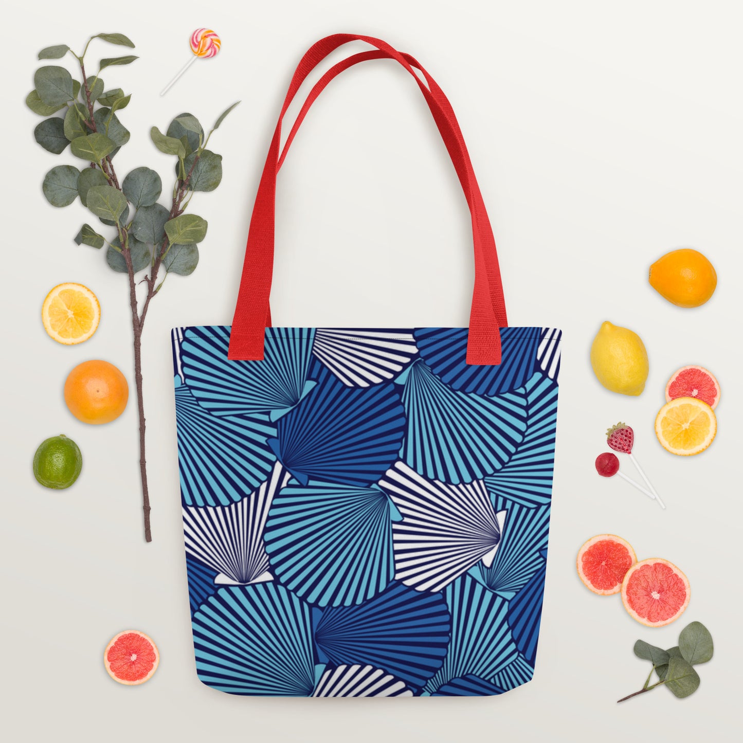 FLORIDA SEASHELL Tote bag - FL Seashell Tote Bag