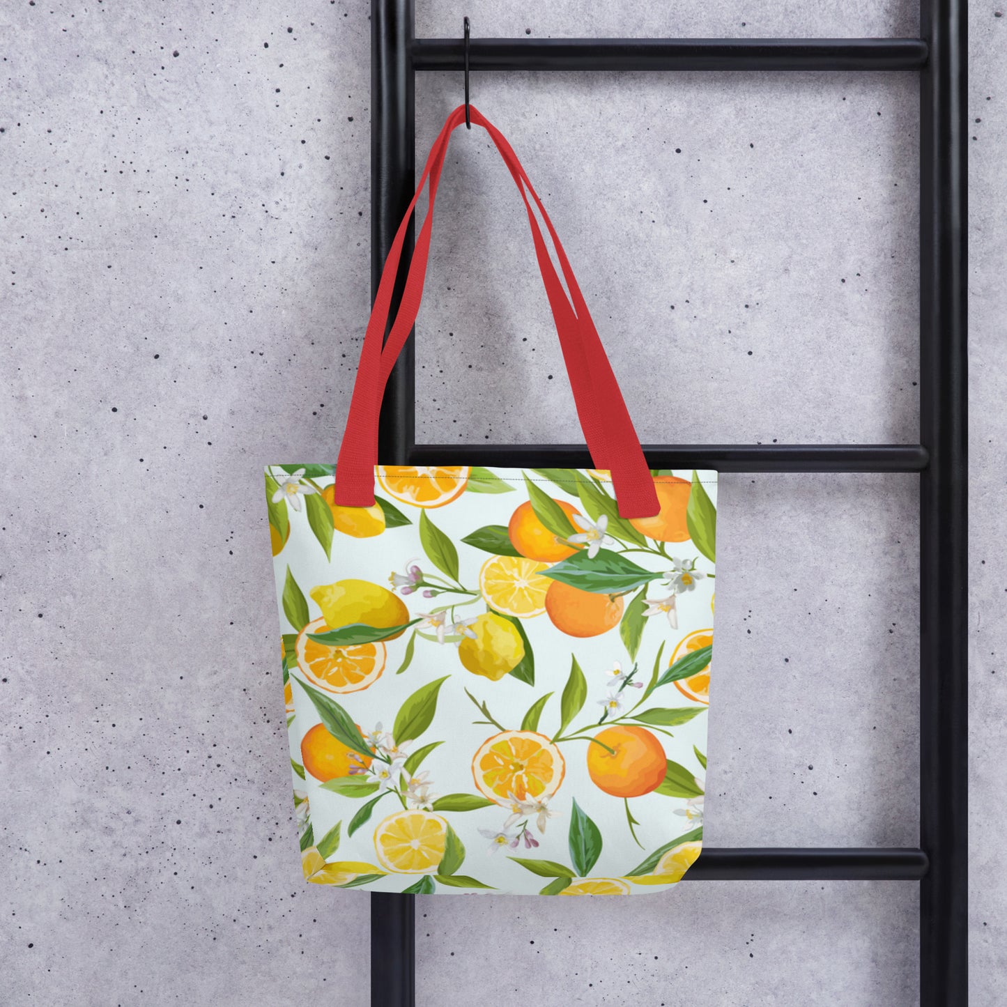 FLORIDA ORANGES & LEMONS Tote bag - FL Oranges Tote Bag