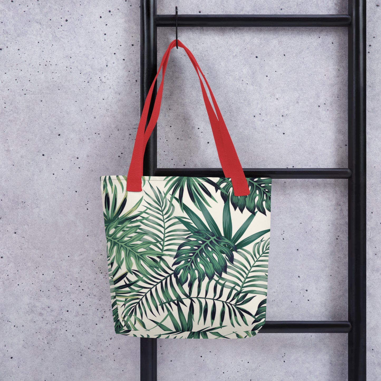 FLORIDA PALM TREES Tote bag - FL Palm Tree Tote Bag