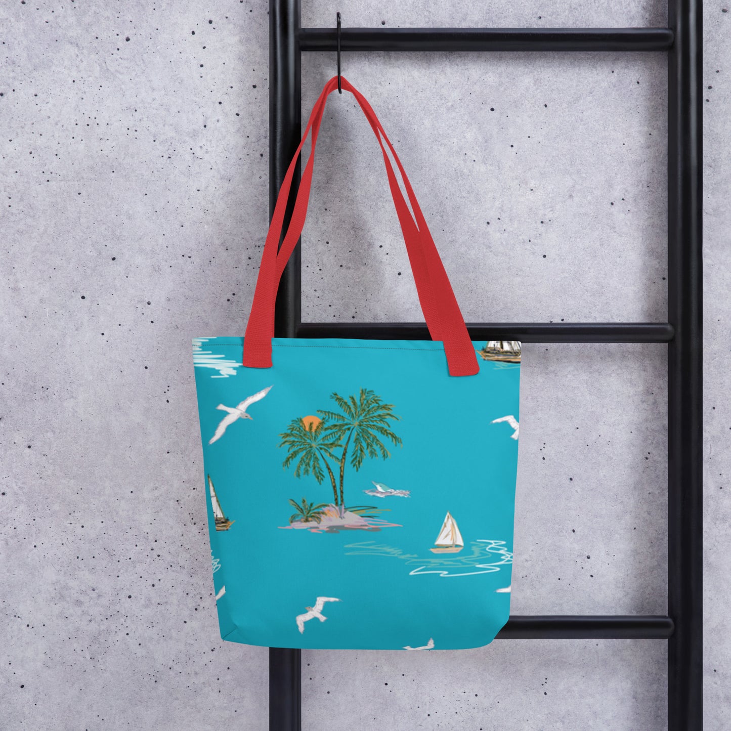 FLORIDA OCEAN SAILING Tote bag - FL Seagull Tote Bag V2