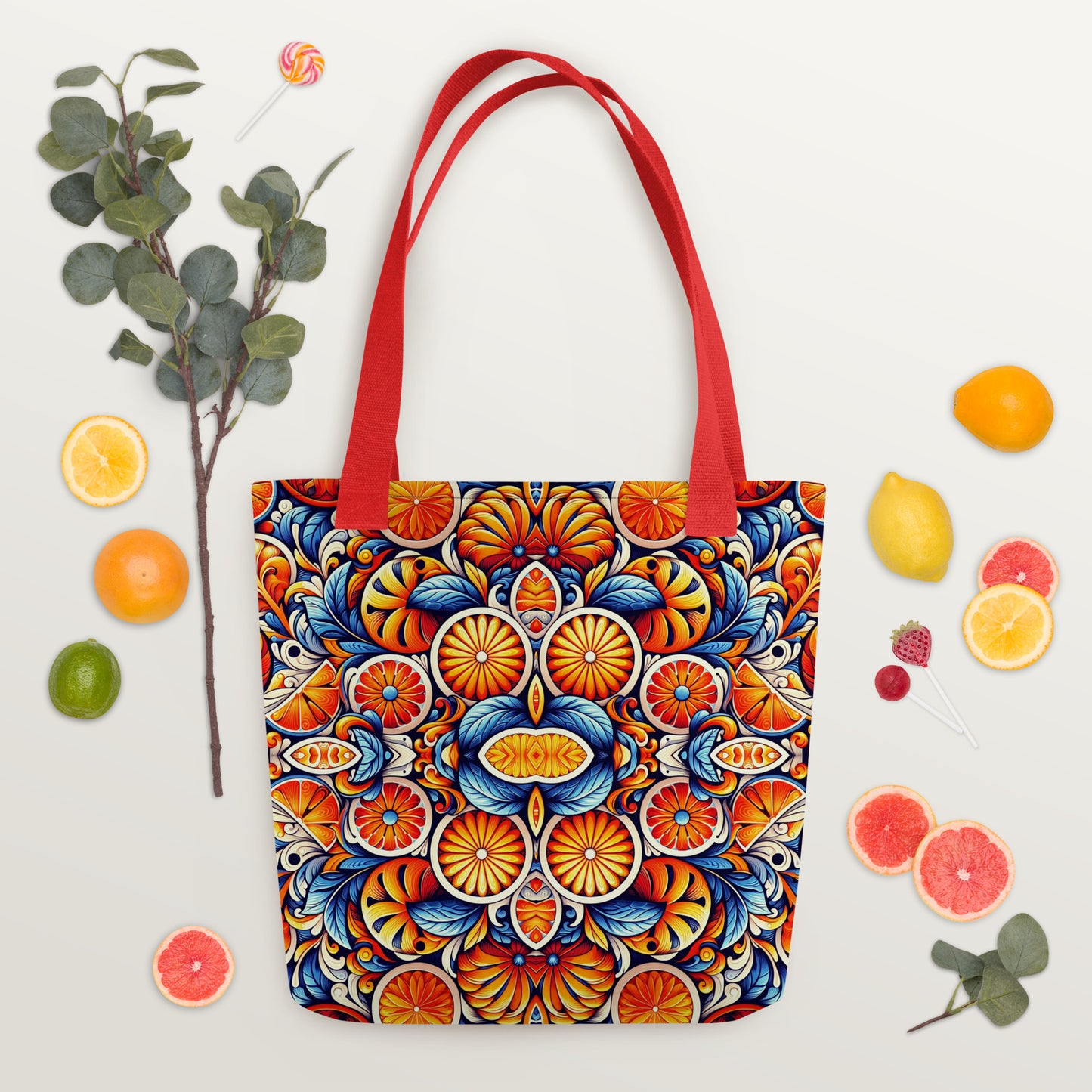 FLORIDA ORANGES Tote Bag - FL Oranges Tote Bag