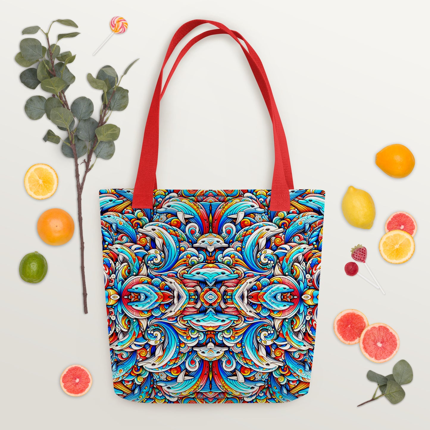 FLORIDA DOLPHINS Tote Bag - FL Dolphins Tote Bag