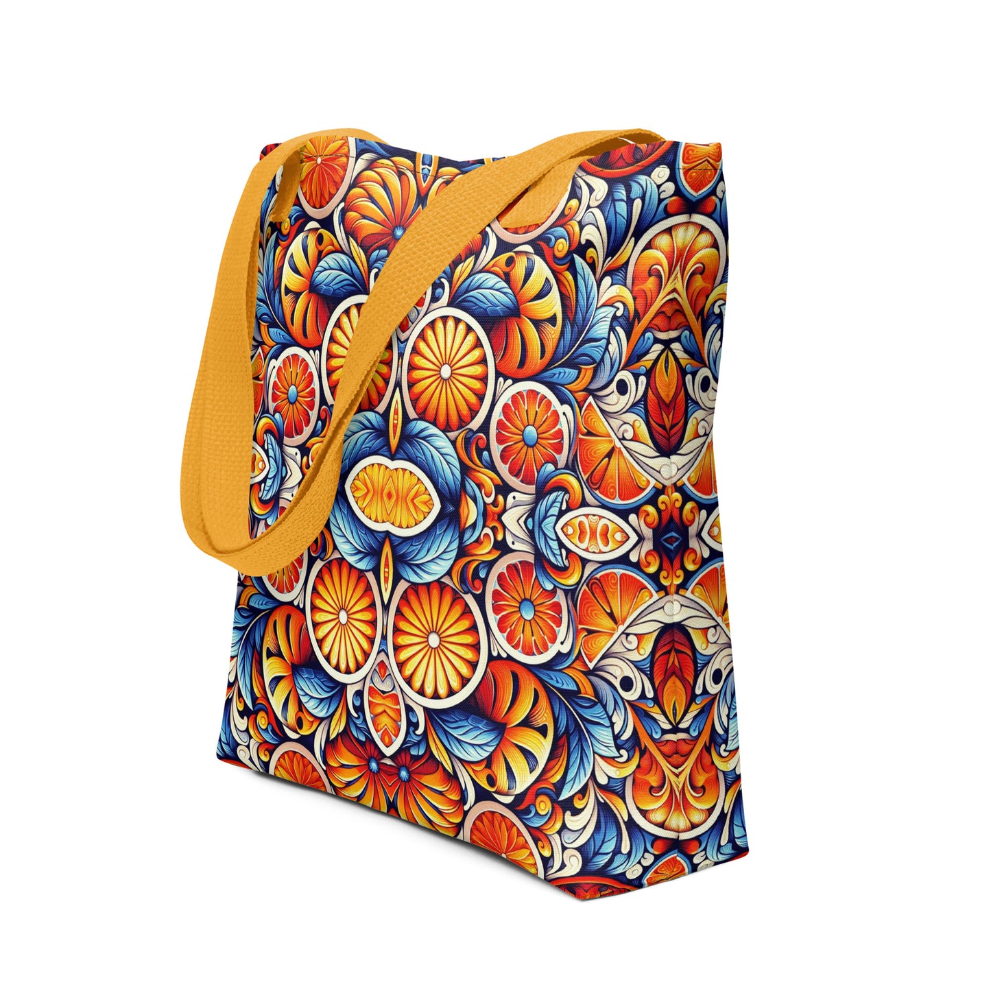 FLORIDA ORANGES Tote Bag - FL Oranges Tote Bag