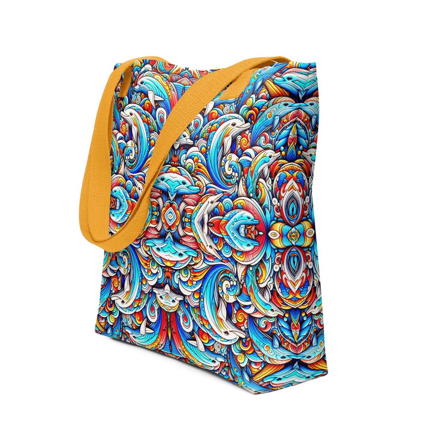 FLORIDA DOLPHINS Tote Bag - FL Dolphins Tote Bag