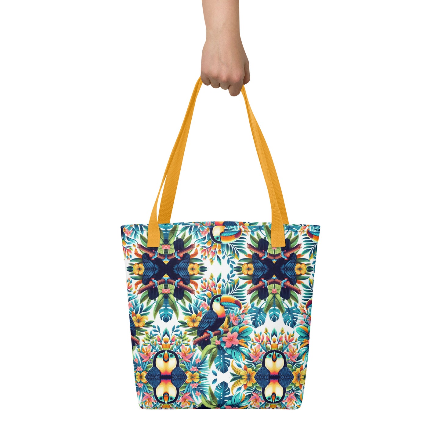 FLORIDA TOUCAN TOTE BAG - Florida Toucan Tote Bag
