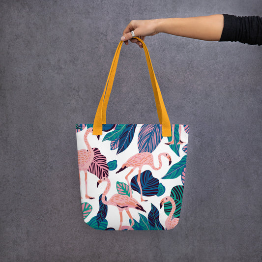 FLORIDA FLAMINGO Tote bag - FL Flamingo Tote Bag