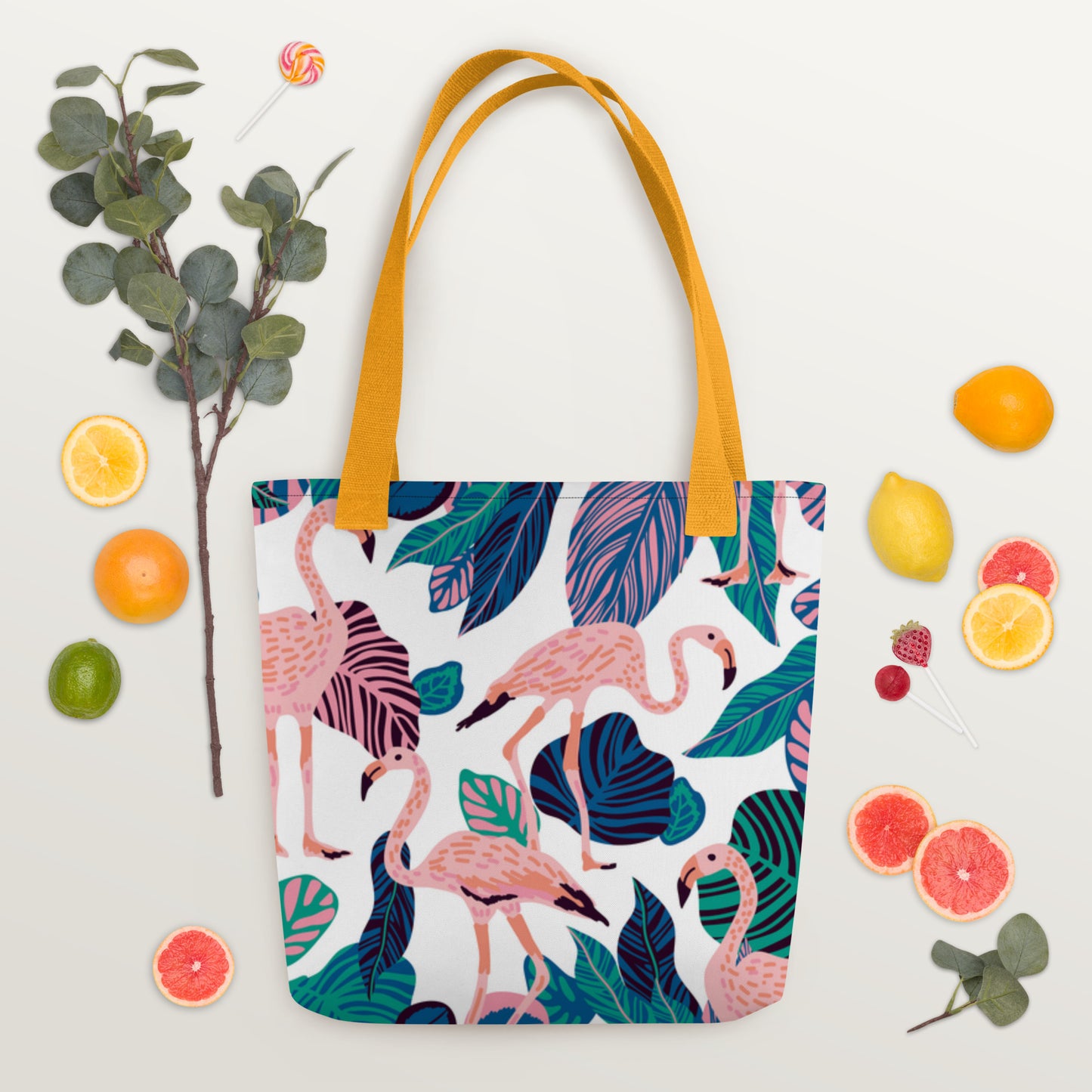 FLORIDA FLAMINGO Tote bag - FL Flamingo Tote Bag
