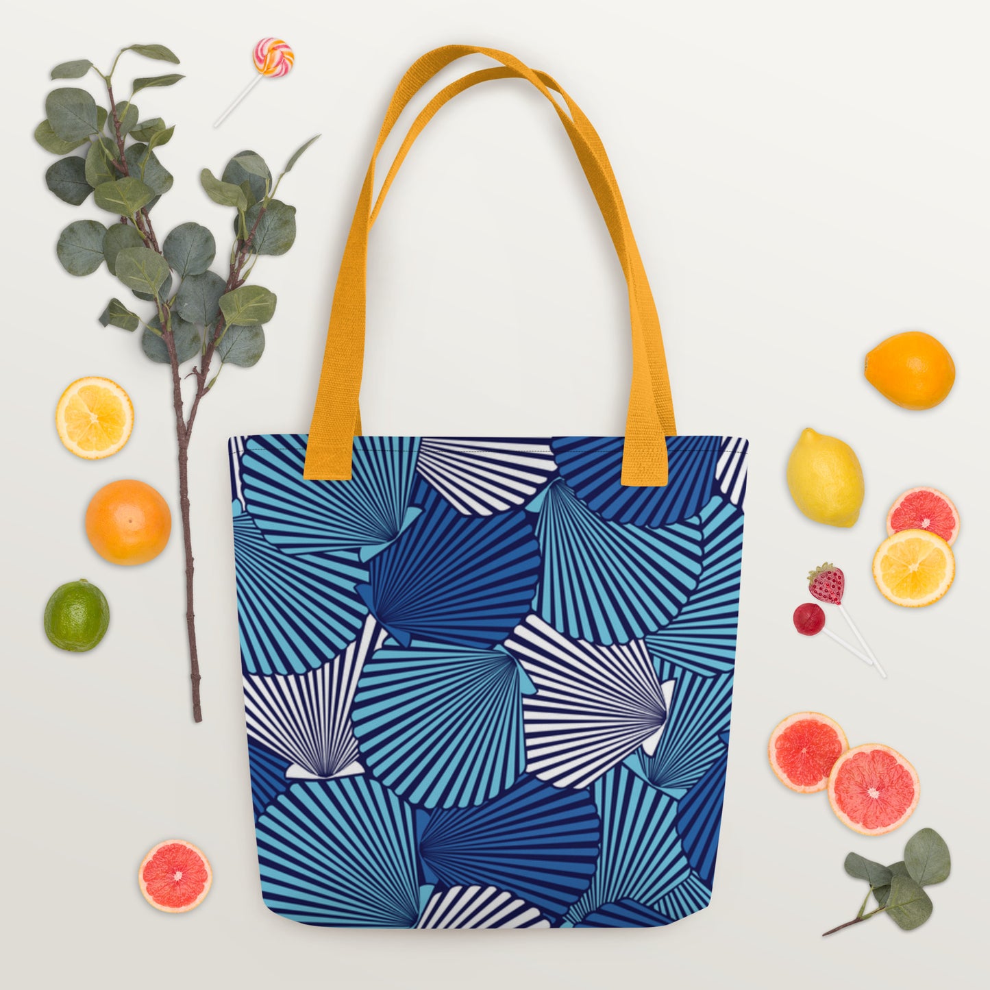 FLORIDA SEASHELL Tote bag - FL Seashell Tote Bag