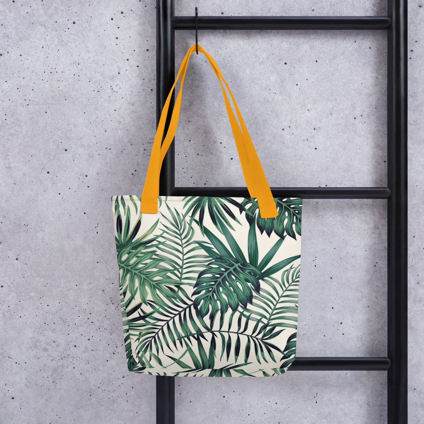 FLORIDA PALM TREES Tote bag - FL Palm Tree Tote Bag