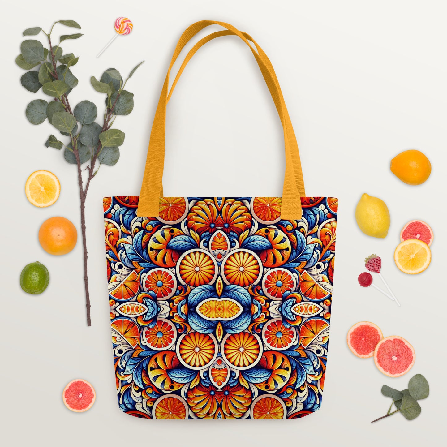 FLORIDA ORANGES Tote Bag - FL Oranges Tote Bag