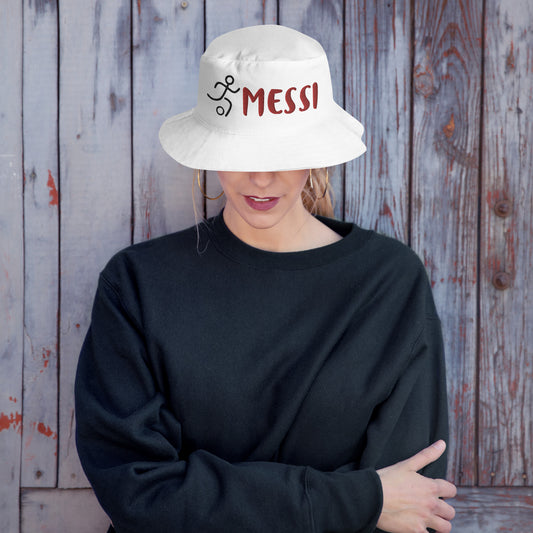 MESSI SOCCER BUCKET HAT - Messi Soccer Florida Bucket Hat - Big Accessories BX003