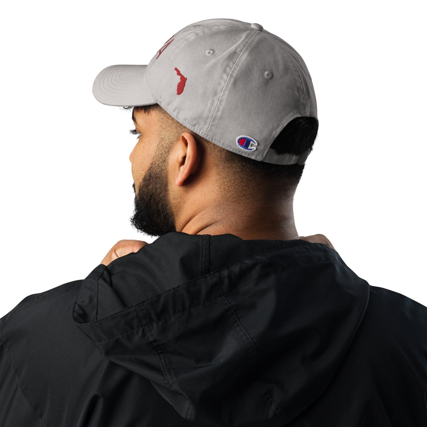 TAMPA FLORIDA DAD HAT - Custom Champion TAMPA Florida Hat