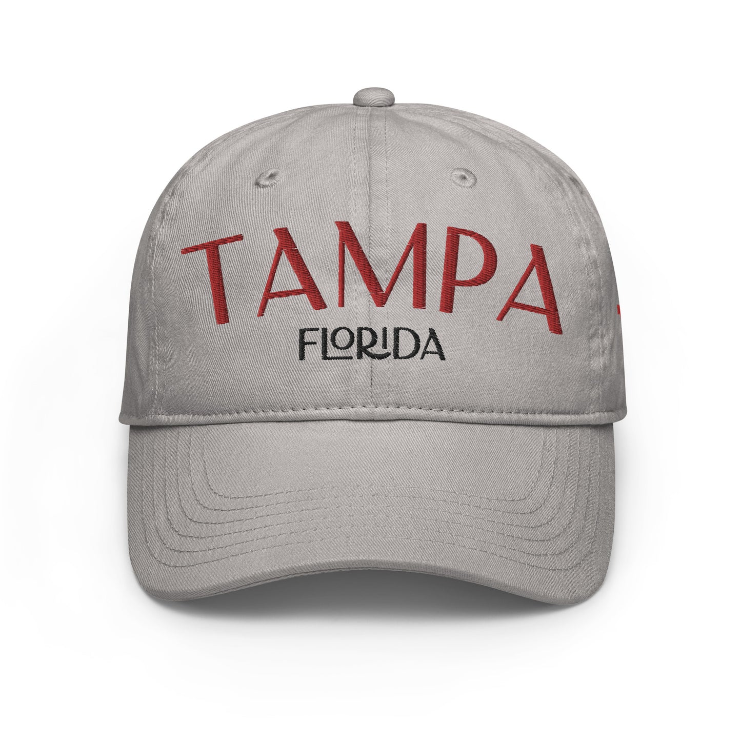 TAMPA FLORIDA DAD HAT - Custom Champion TAMPA Florida Hat