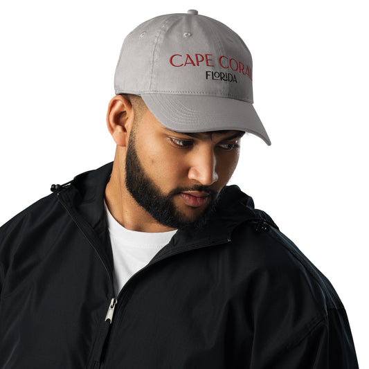 CAPE CORAL FLORIDA DAD HAT - Custom Champion Cape Coral Florida Hat