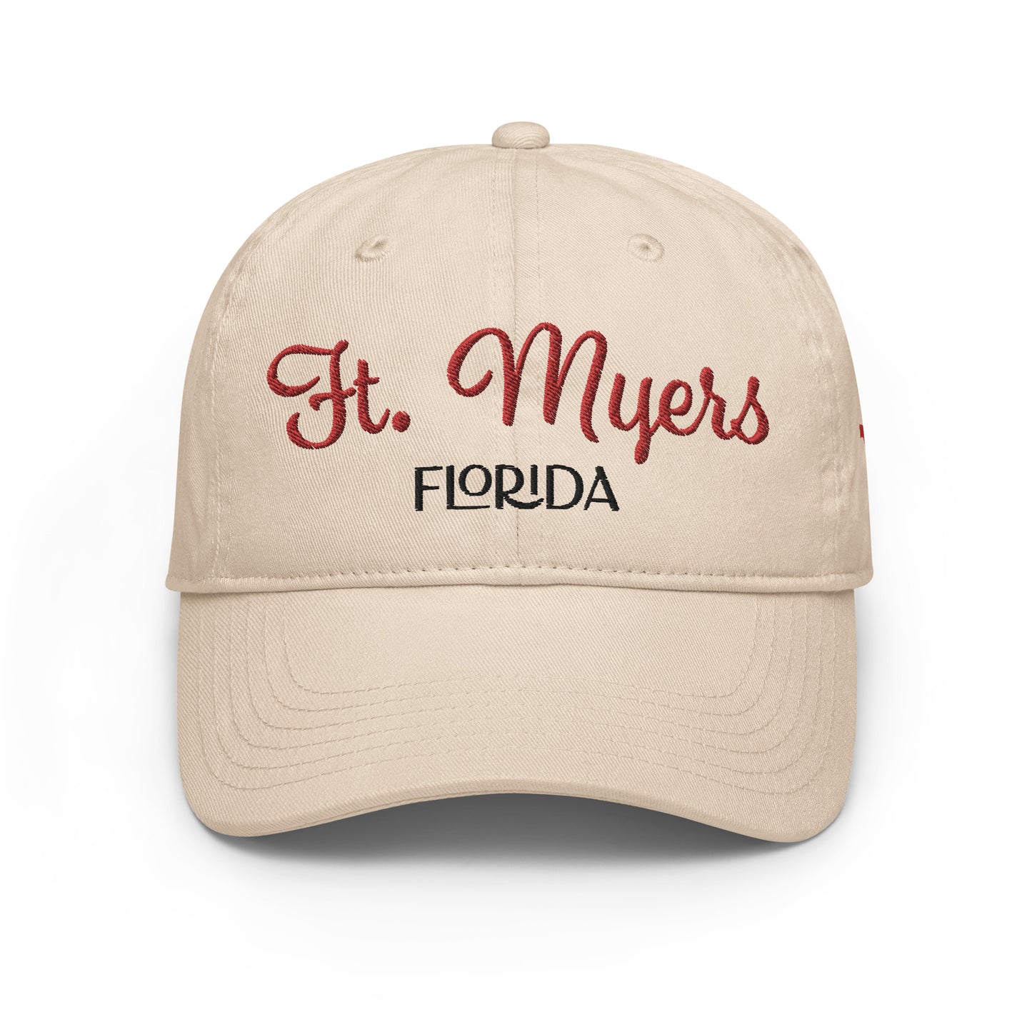 FORT MYERS FLORIDA DAD HAT - Custom Champion Fort Myers Florida