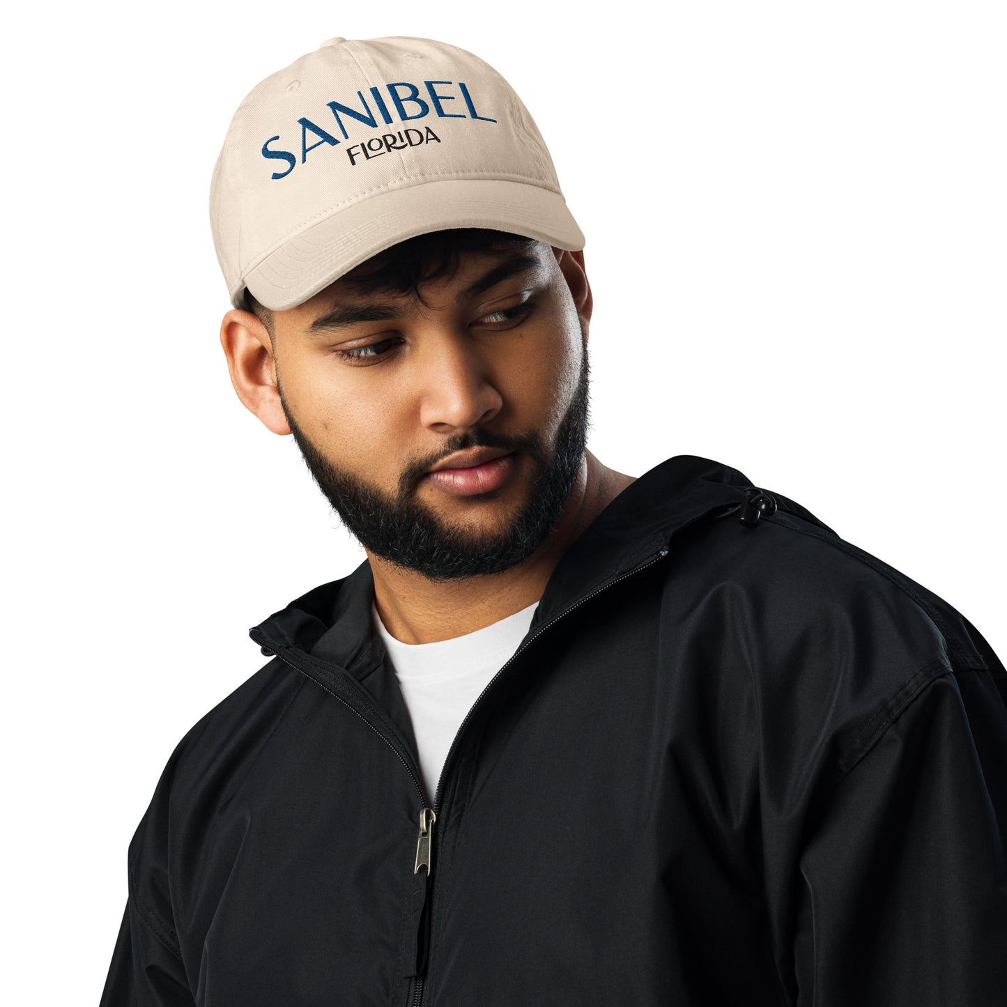 SANIBEL FLORIDA DAD HAT - Custom Champion CAPTIVA Florida Hat