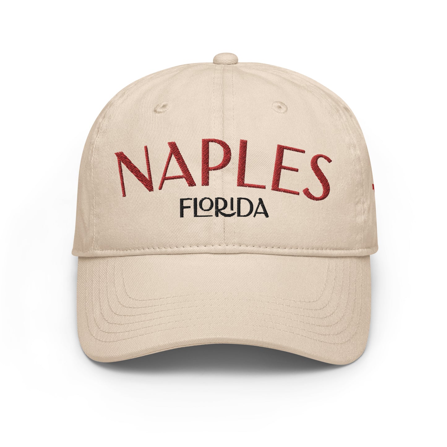NAPLES FLORIDA DAD HAT - Custom Champion NAPLES Florida Hat