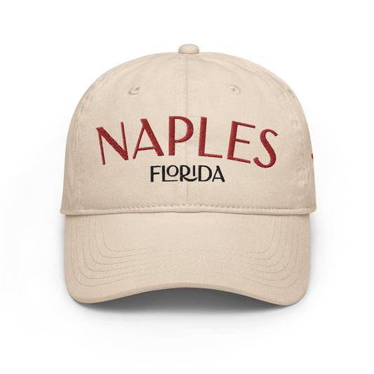 NAPLES FLORIDA DAD HAT - Custom Champion NAPLES Florida Hat