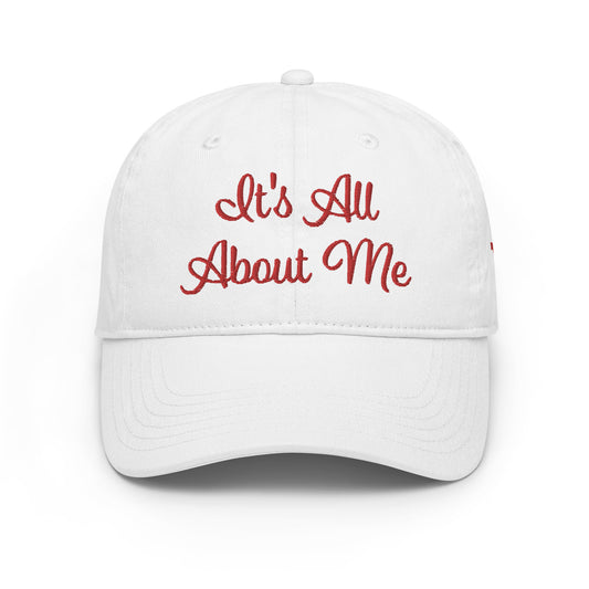 IT'S ALL ABOUT ME FLORIDA DAD HAT - Custom Champion Florida dad hat