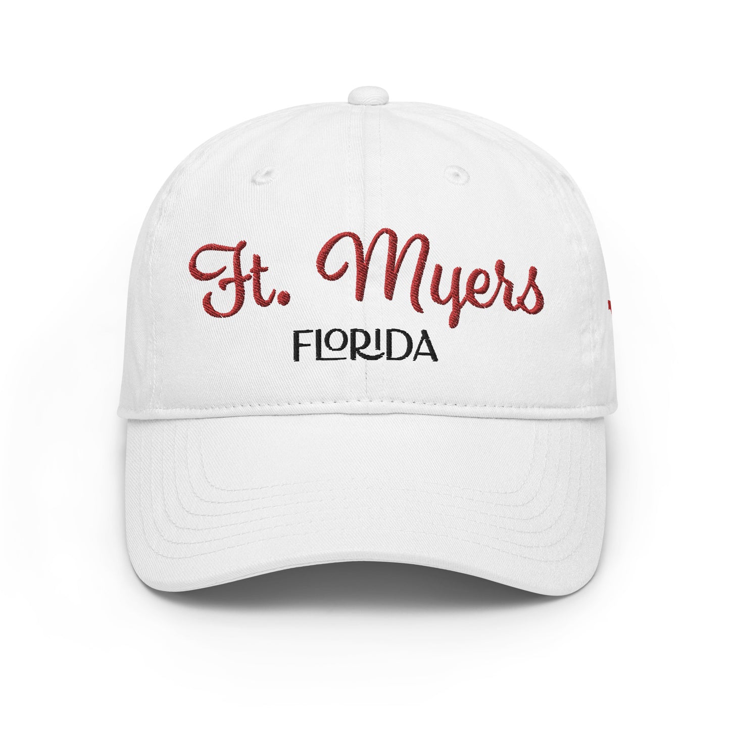 FORT MYERS FLORIDA DAD HAT - Custom Champion Fort Myers Florida