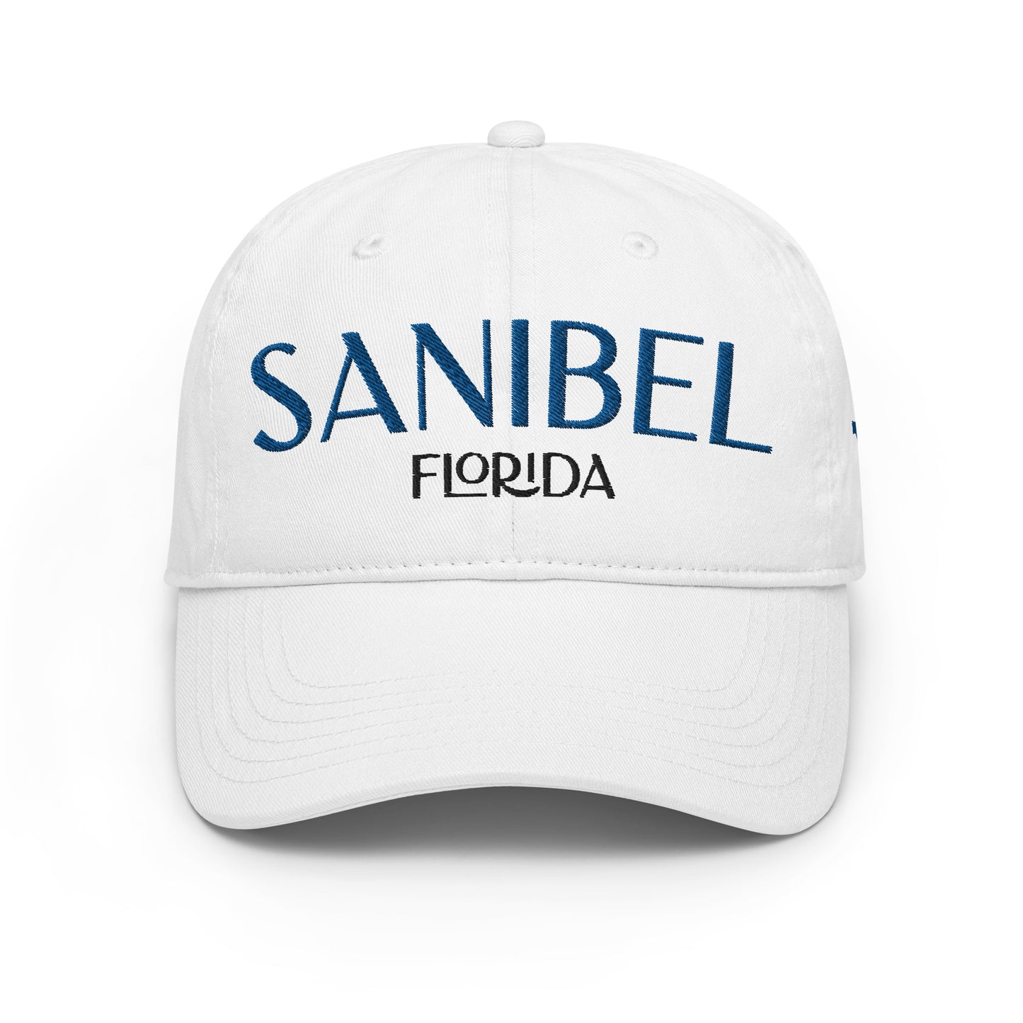 SANIBEL FLORIDA DAD HAT - Custom Champion CAPTIVA Florida Hat