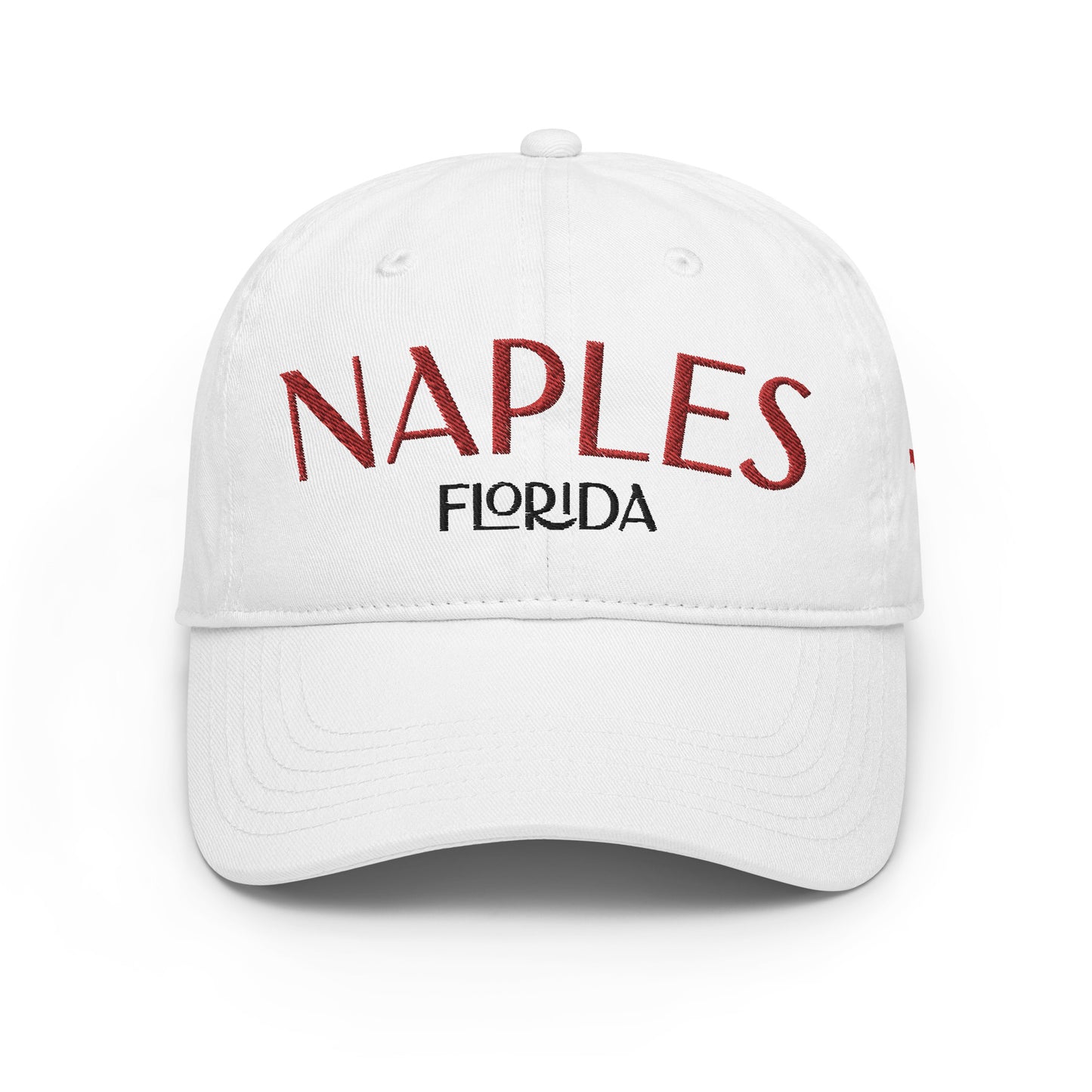 NAPLES FLORIDA DAD HAT - Custom Champion NAPLES Florida Hat