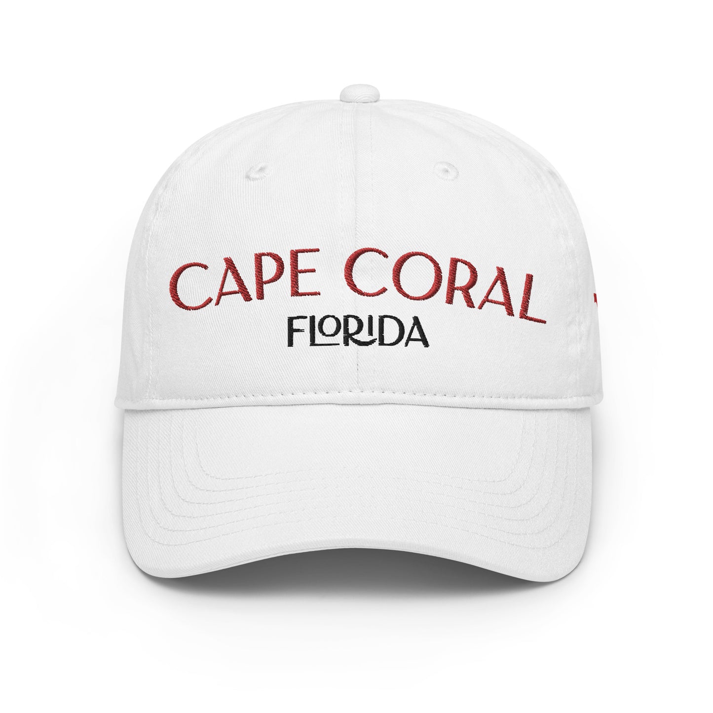 CAPE CORAL FLORIDA DAD HAT - Custom Champion Cape Coral Florida Hat