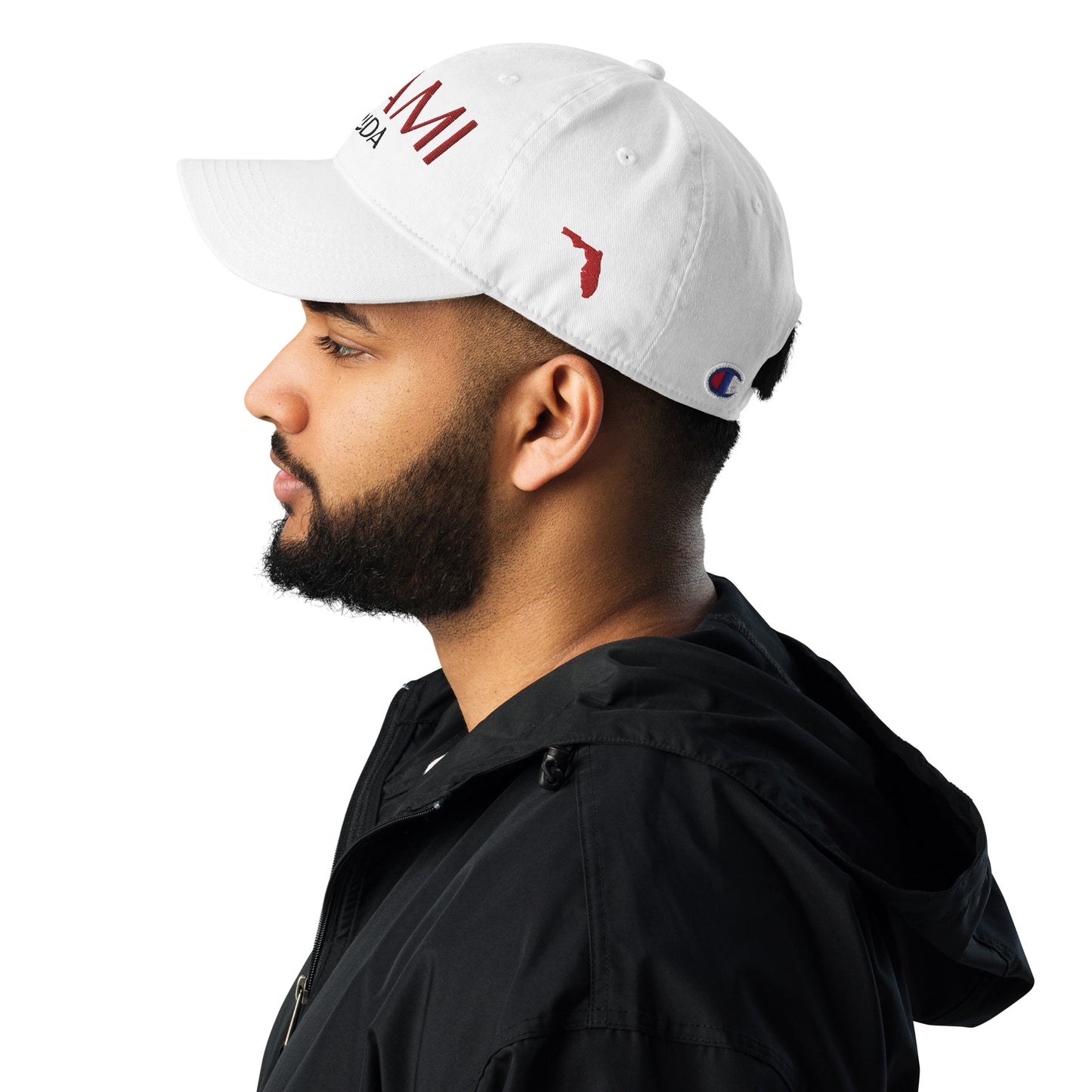 MIAMI FLORIDA DAD HAT - Custom Champion MIAMI Florida Hat